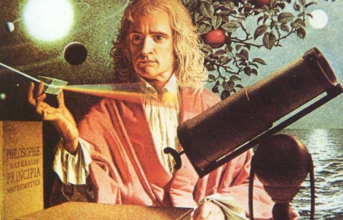 Яблоня, вошедшая в историю мировой науки Яблоня, вошедшая в историю мировой науки