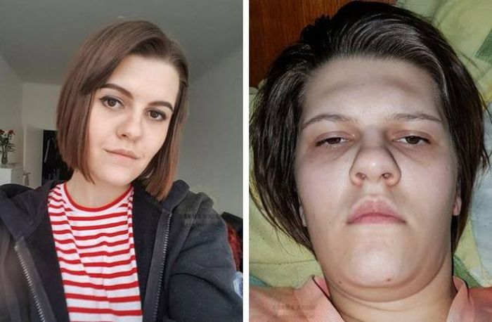 Фото девушек в Instagram и в реальной жизни