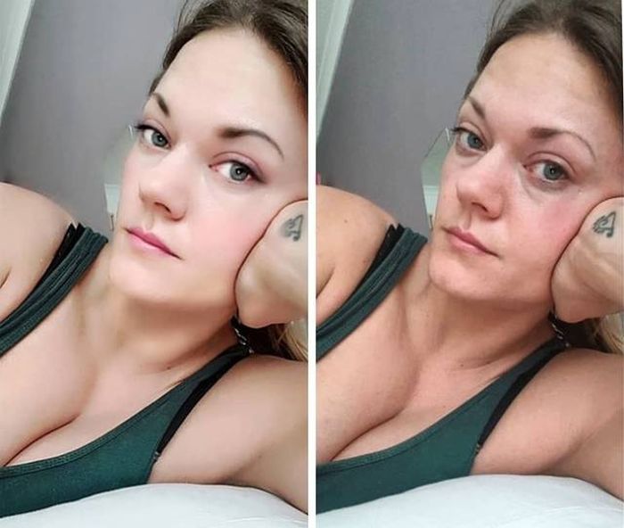 Фото девушек в Instagram и в реальной жизни