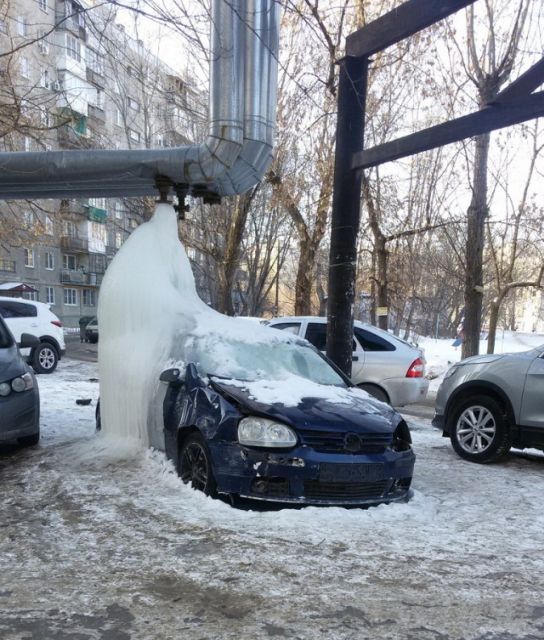 Странные и забавные фото из России
