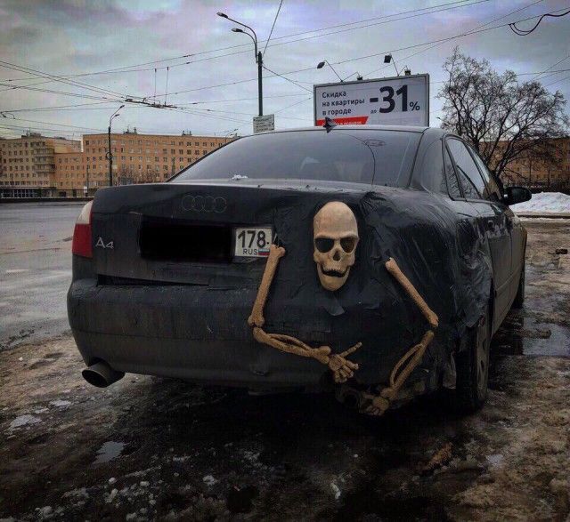 Странные и забавные фото из России