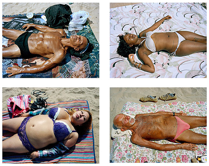 Пляжники Кони-Айленда