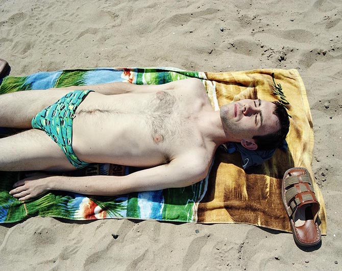 Пляжники Кони-Айленда