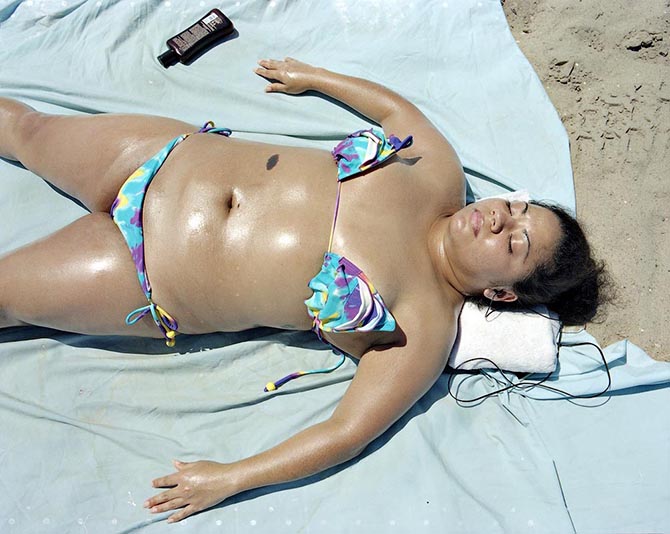 Пляжники Кони-Айленда