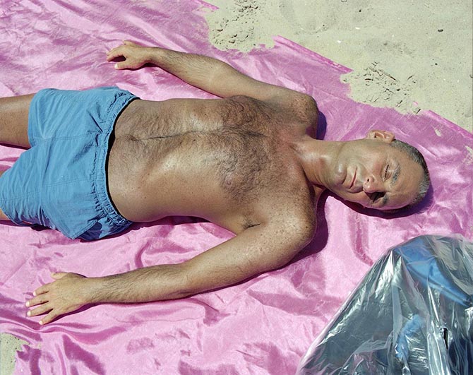 Пляжники Кони-Айленда