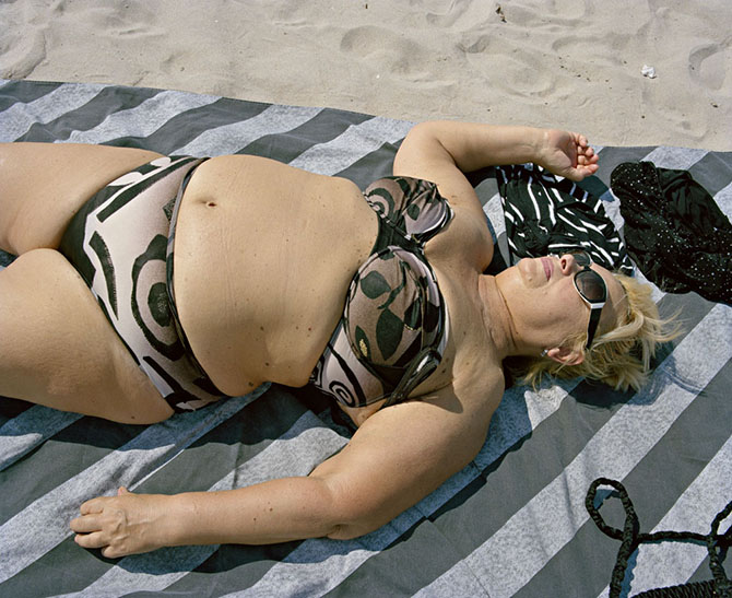 Пляжники Кони-Айленда