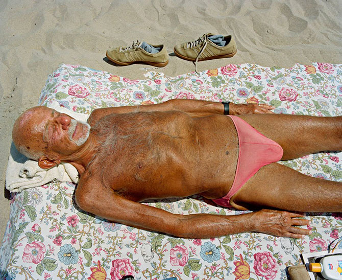 Пляжники Кони-Айленда