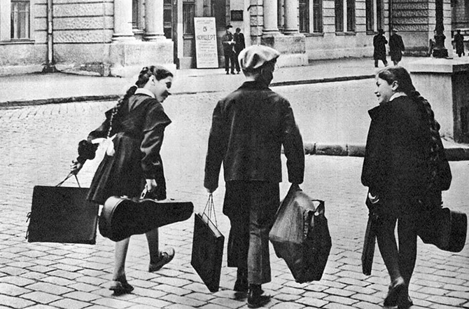 Назад в прошлое – душевные снимки из СССР