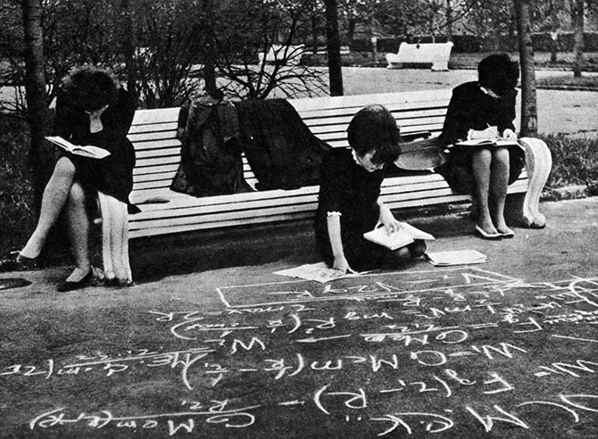 Назад в прошлое – душевные снимки из СССР