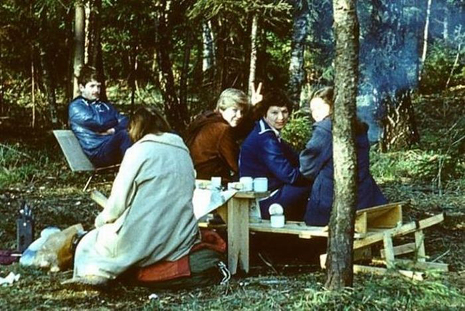 Назад в прошлое – душевные снимки из СССР