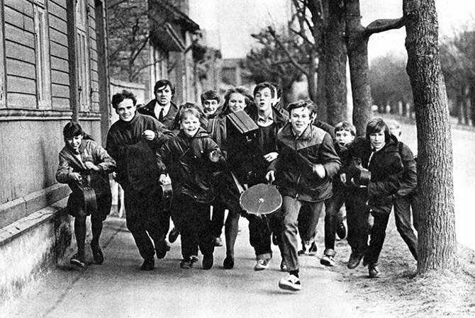 Назад в прошлое – душевные снимки из СССР