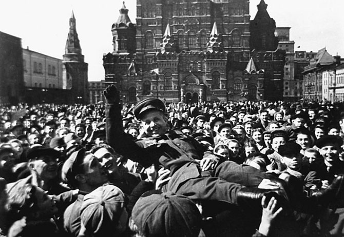 Тот самый День Победы: 9 мая 1945 года
