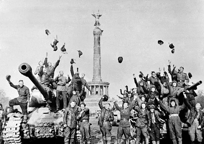 Тот самый День Победы: 9 мая 1945 года