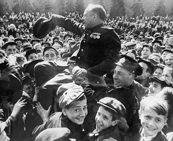 Тот самый День Победы: 9 мая 1945 года