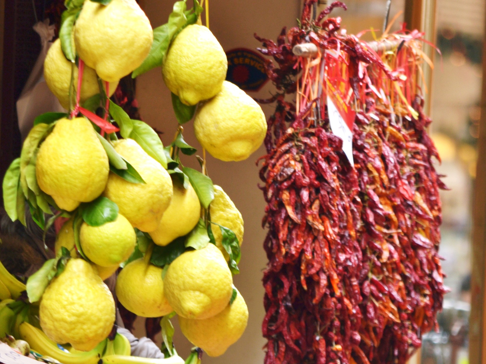 Красочное Амальфитанское побережье Красочное Амальфитанское побережье