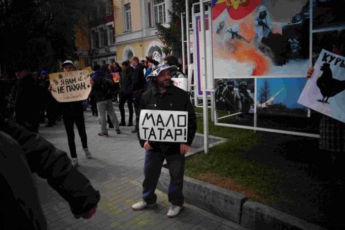 В Новосибирске прошла «Монстрация-2107»