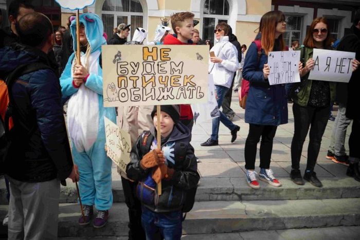 В Новосибирске прошла «Монстрация-2107»
