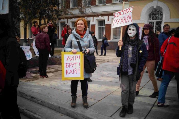 В Новосибирске прошла «Монстрация-2107»