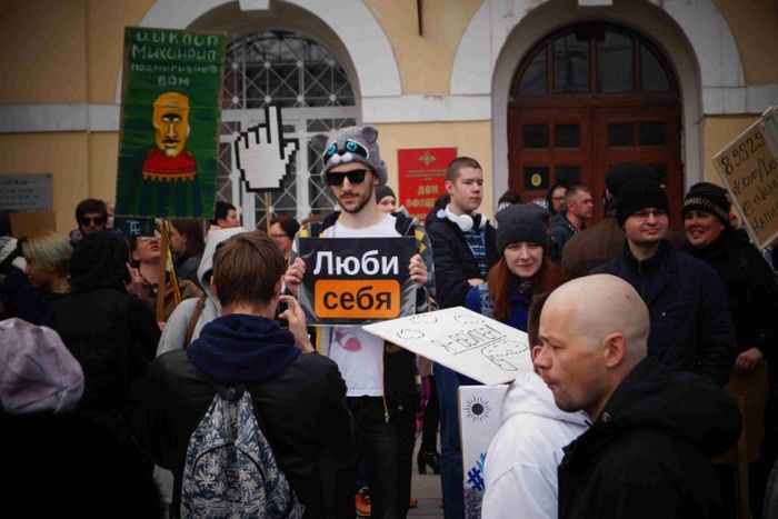 В Новосибирске прошла «Монстрация-2107»