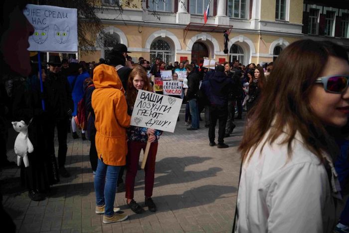 В Новосибирске прошла «Монстрация-2107»