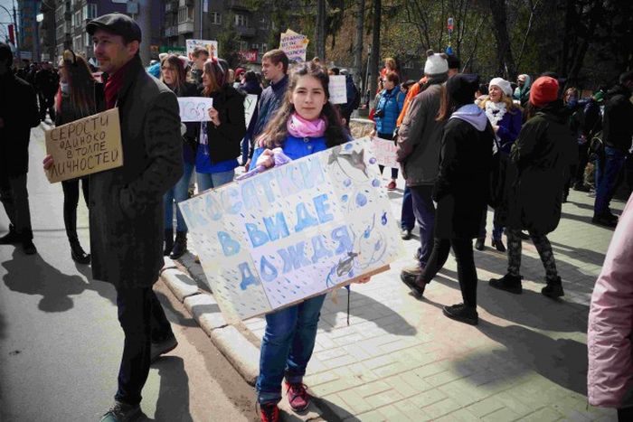 В Новосибирске прошла «Монстрация-2107»