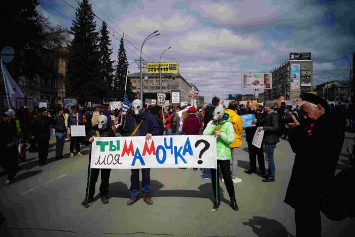 В Новосибирске прошла «Монстрация-2107»