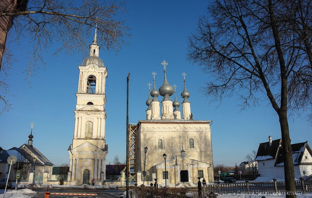Прогулка по уютному Суздалю Прогулка по уютному Суздалю