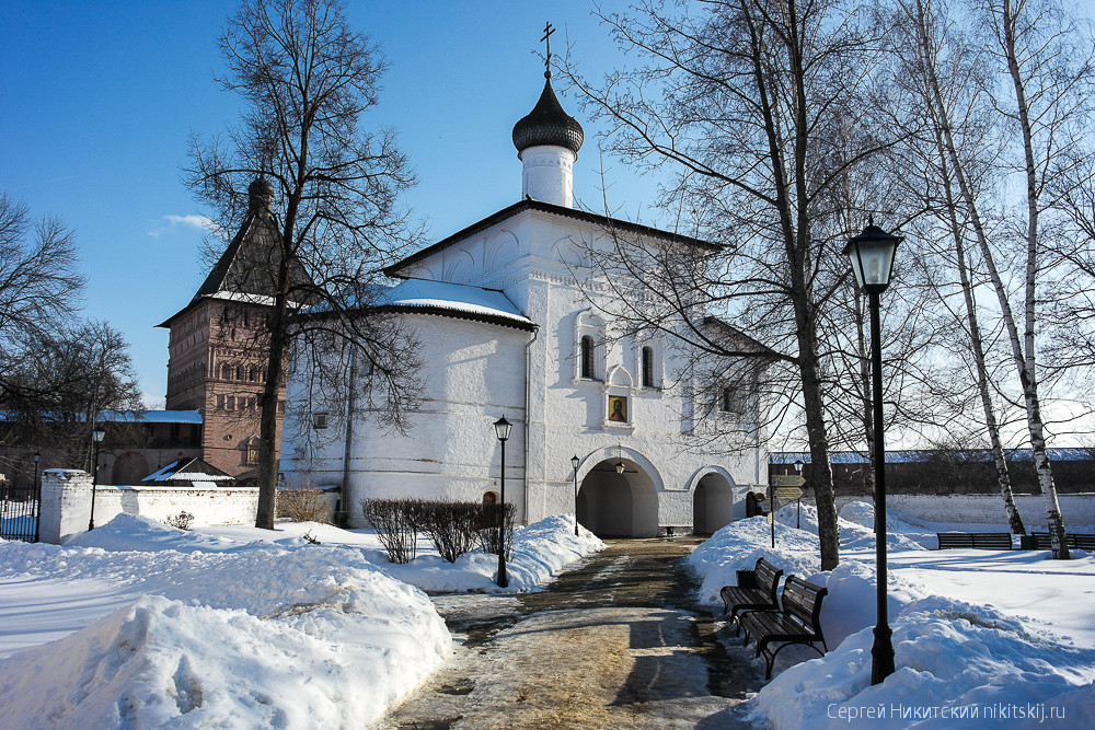 Прогулка по уютному Суздалю Прогулка по уютному Суздалю