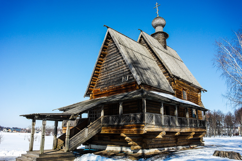 Прогулка по уютному Суздалю Прогулка по уютному Суздалю