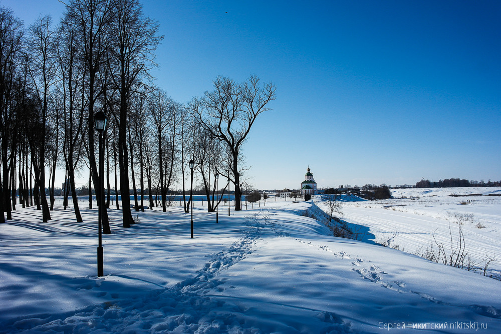 Прогулка по уютному Суздалю Прогулка по уютному Суздалю