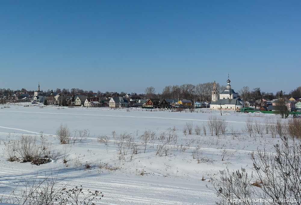 Прогулка по уютному Суздалю Прогулка по уютному Суздалю