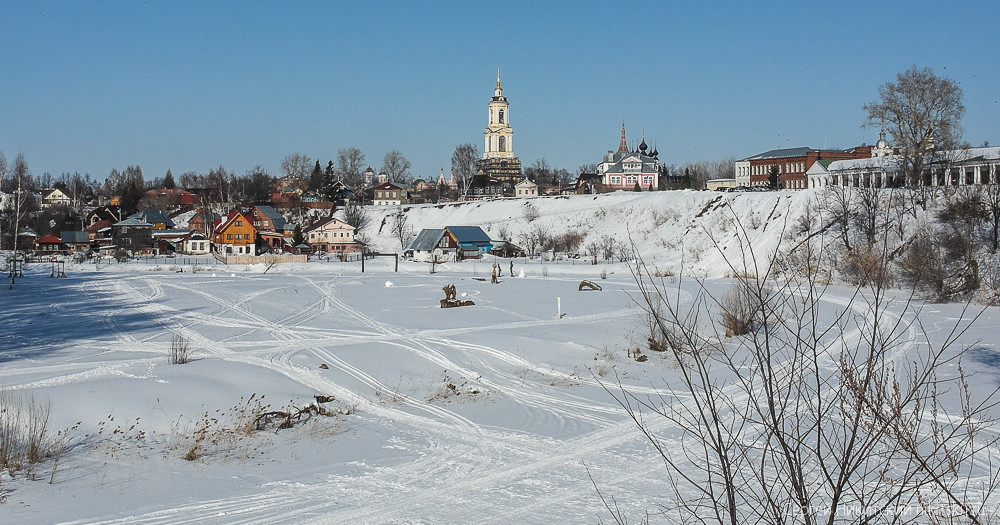 Прогулка по уютному Суздалю Прогулка по уютному Суздалю