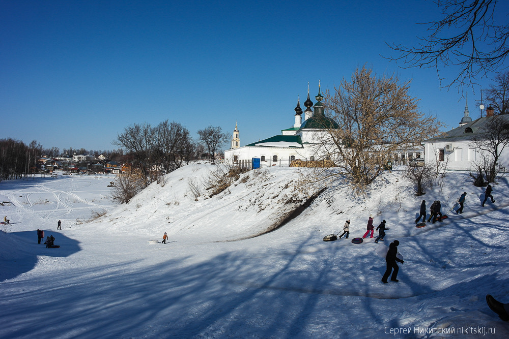 Прогулка по уютному Суздалю Прогулка по уютному Суздалю