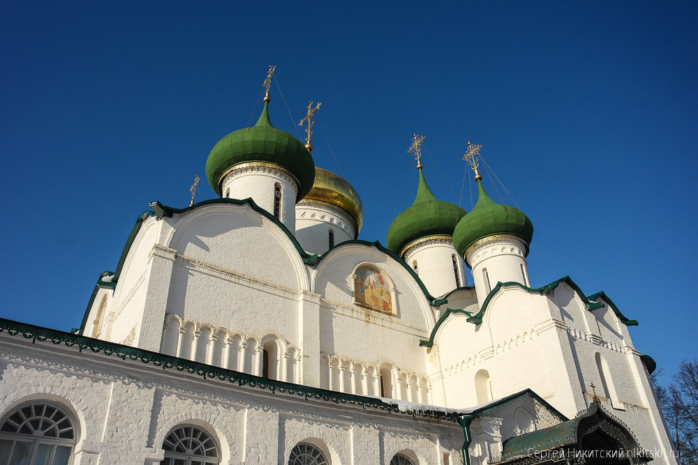 Прогулка по уютному Суздалю Прогулка по уютному Суздалю