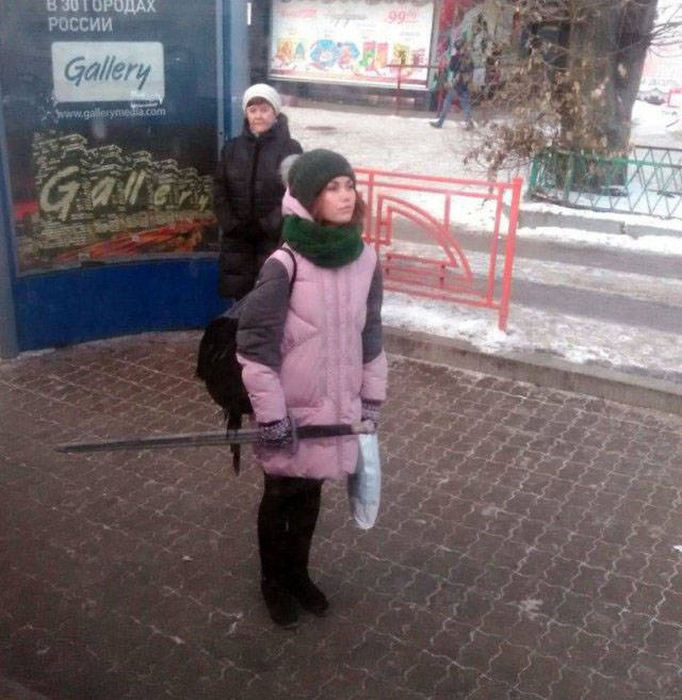 Фото, которые возможно было сделать только в России