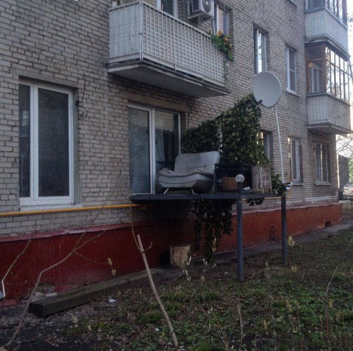 Фото, которые возможно было сделать только в России