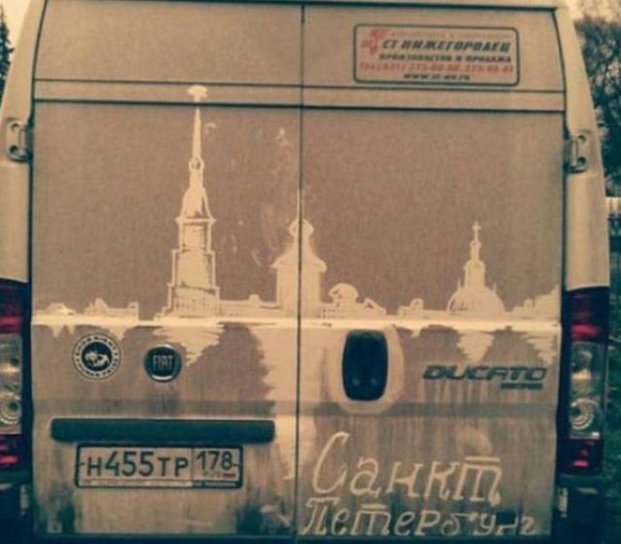Фото, которые возможно было сделать только в России