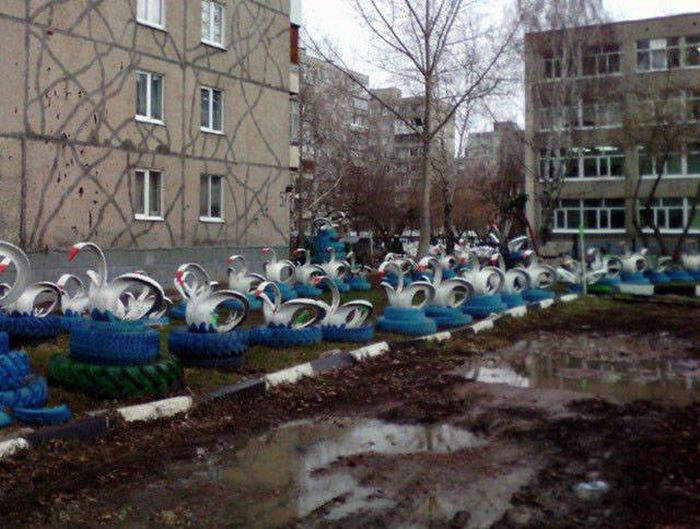 Фото, которые возможно было сделать только в России