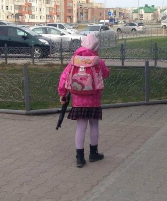 Фото, которые возможно было сделать только в России