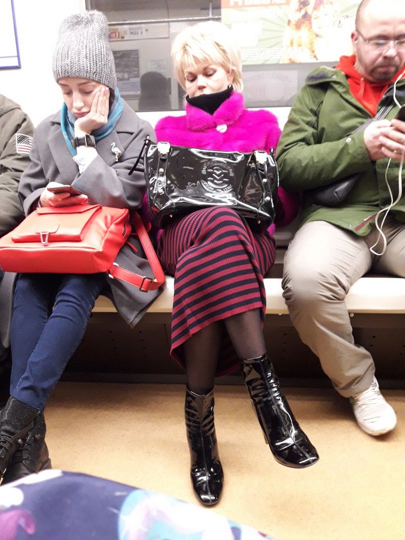 Модники из метрополитена