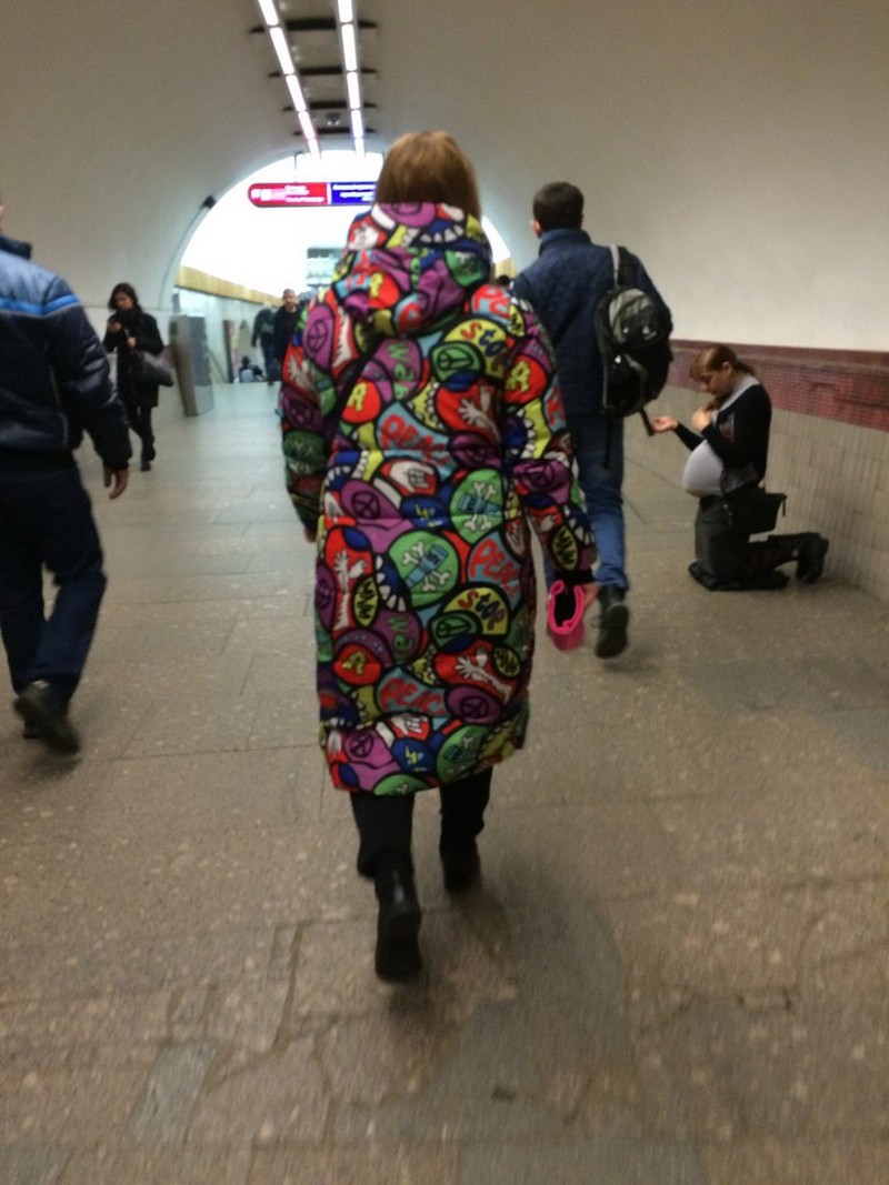 Модники из метрополитена