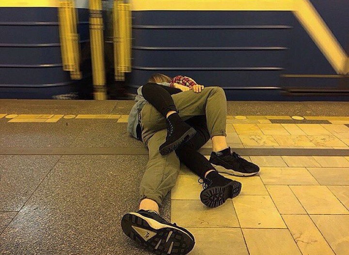 Модники из метрополитена