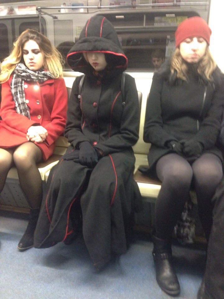 Модники из метрополитена