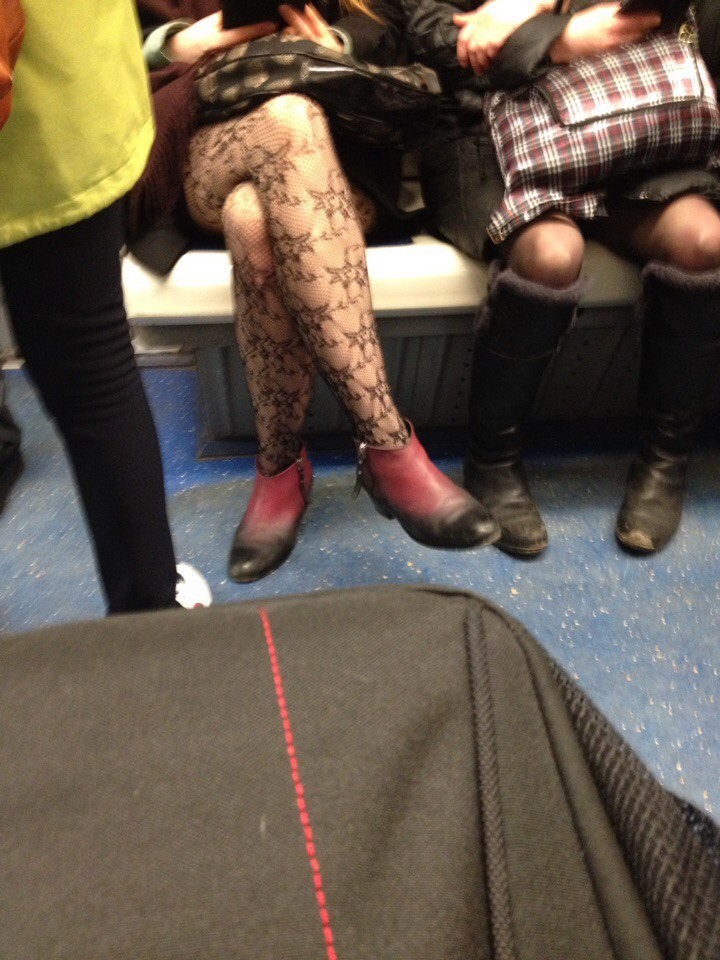 Модники из метрополитена