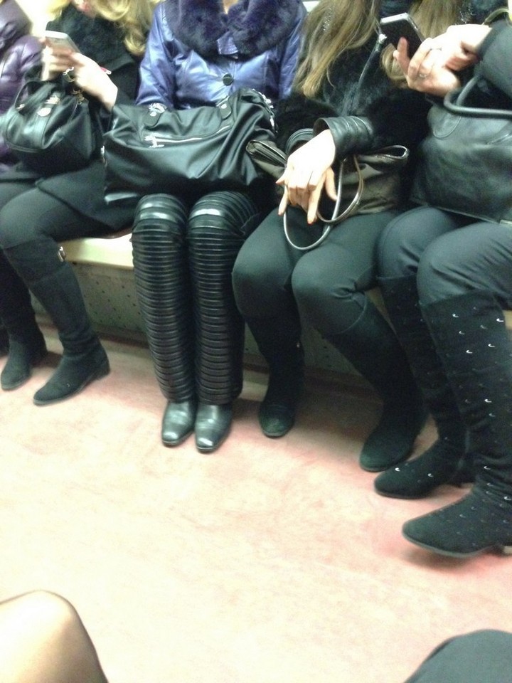 Модники из метрополитена