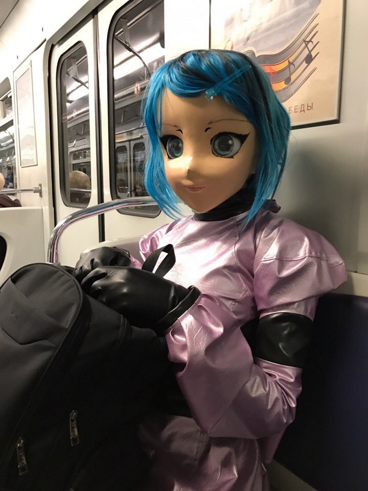 Модники из метрополитена