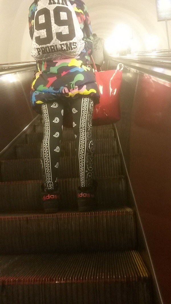 Модники из метрополитена