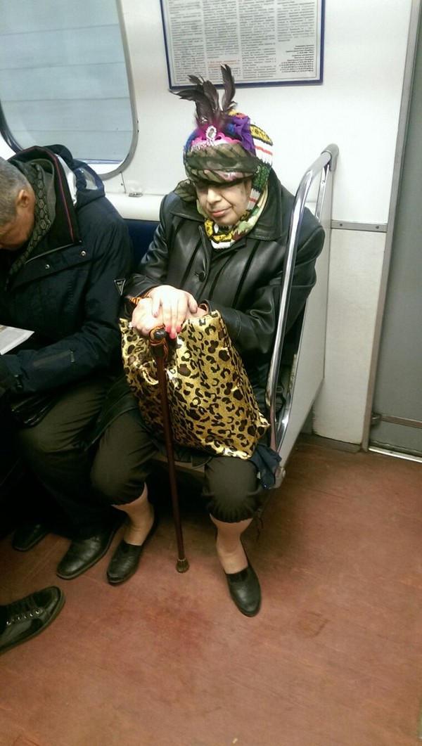 Модники из метрополитена