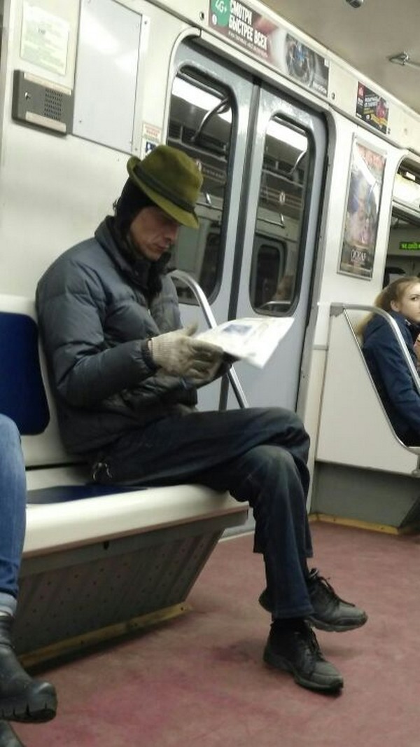 Модники из метрополитена