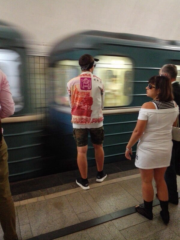 Модники из метрополитена